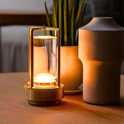 Lampada da tavolo LED Luxa Crystal – Design elegante con controllo touch dimmerabile