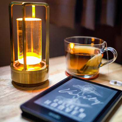 Lampada da tavolo LED Luxa Crystal – Design elegante con controllo touch dimmerabile