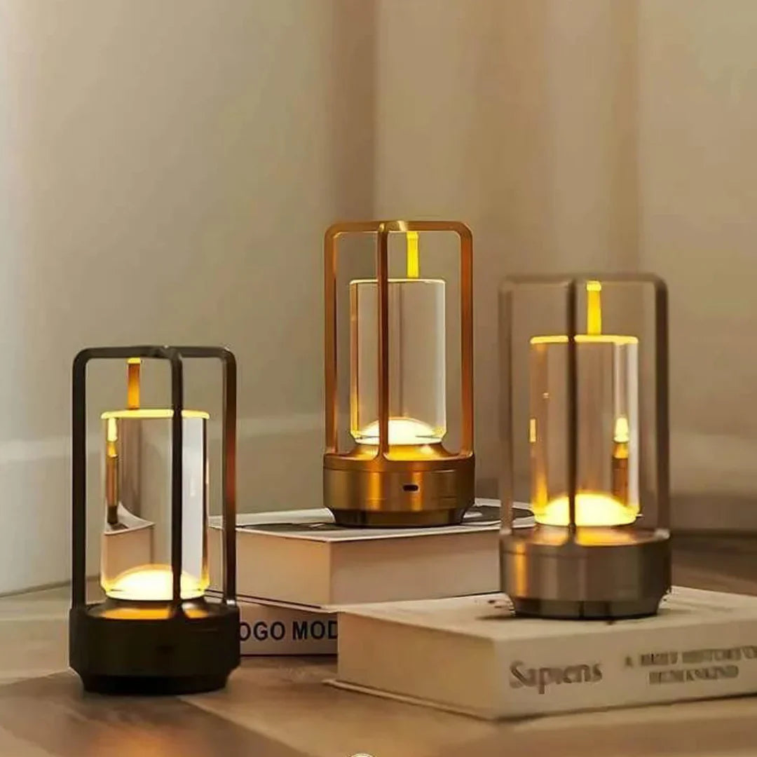 Lampada da tavolo LED Luxa Crystal – Design elegante con controllo touch dimmerabile