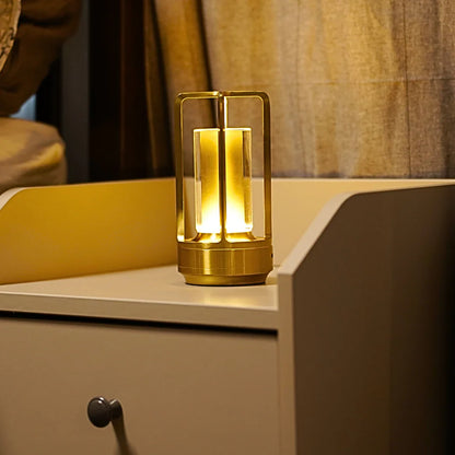 Lampada da tavolo LED Luxa Crystal – Design elegante con controllo touch dimmerabile
