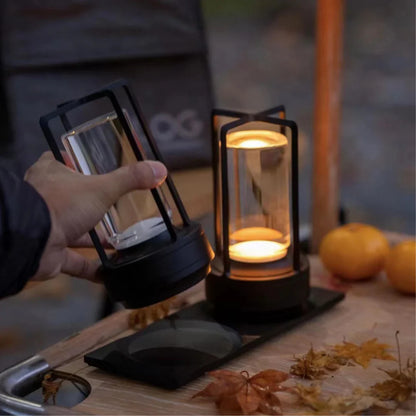 Lampada da tavolo LED Luxa Crystal – Design elegante con controllo touch dimmerabile