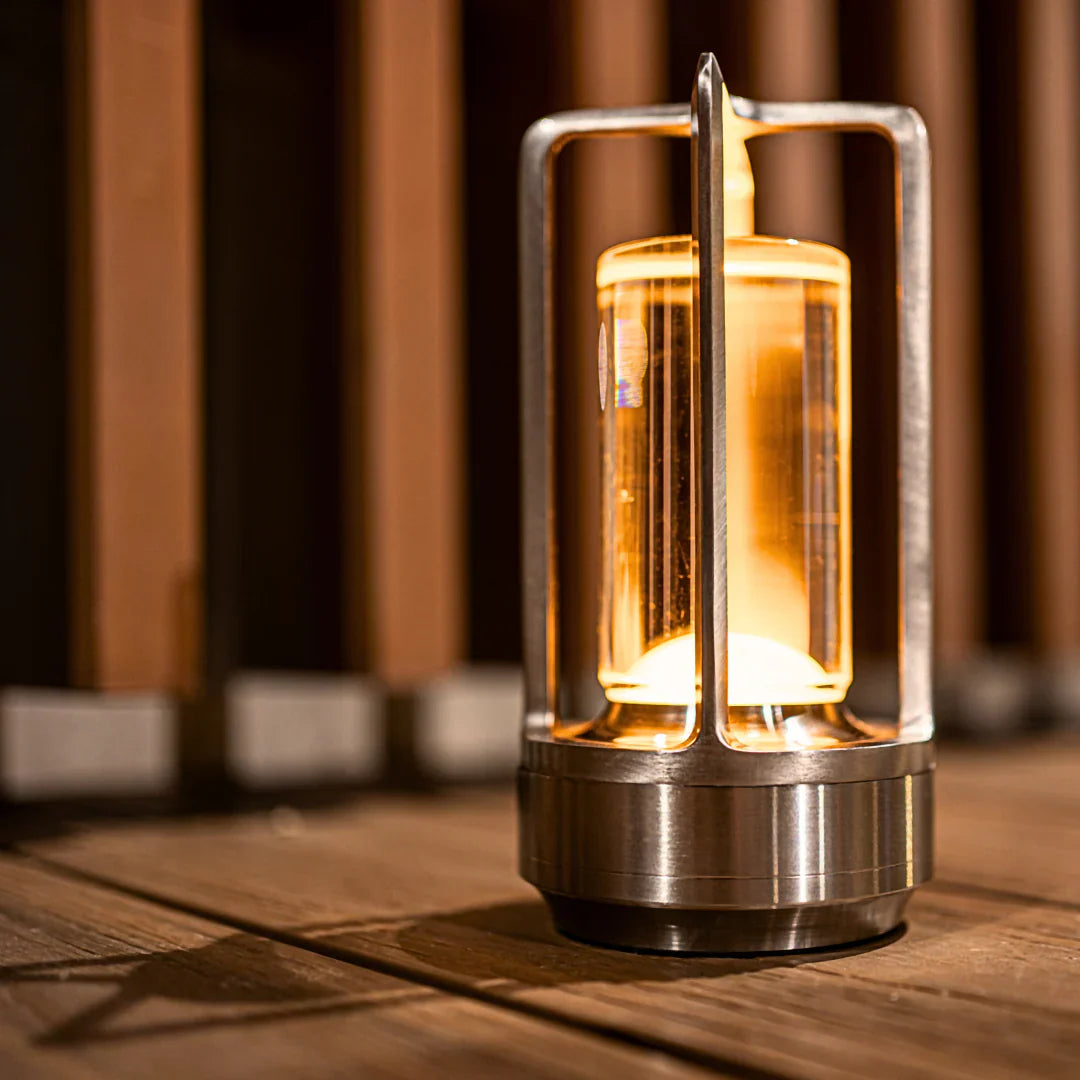Lampada da tavolo LED Luxa Crystal – Design elegante con controllo touch dimmerabile