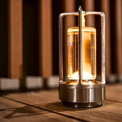 Lampada da tavolo LED Luxa Crystal – Design elegante con controllo touch dimmerabile