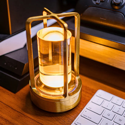 Lampada da tavolo LED Luxa Crystal – Design elegante con controllo touch dimmerabile