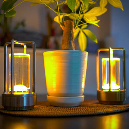 Lampada da tavolo LED Luxa Crystal – Design elegante con controllo touch dimmerabile