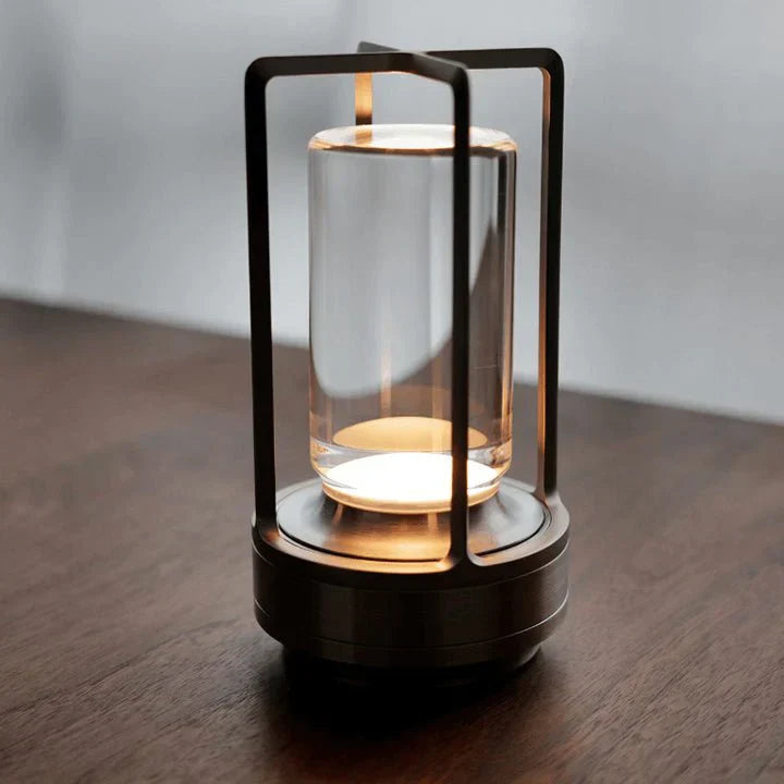 Lampada da tavolo LED Luxa Crystal – Design elegante con controllo touch dimmerabile