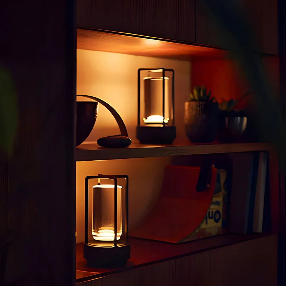 Lampada da tavolo LED Luxa Crystal – Design elegante con controllo touch dimmerabile