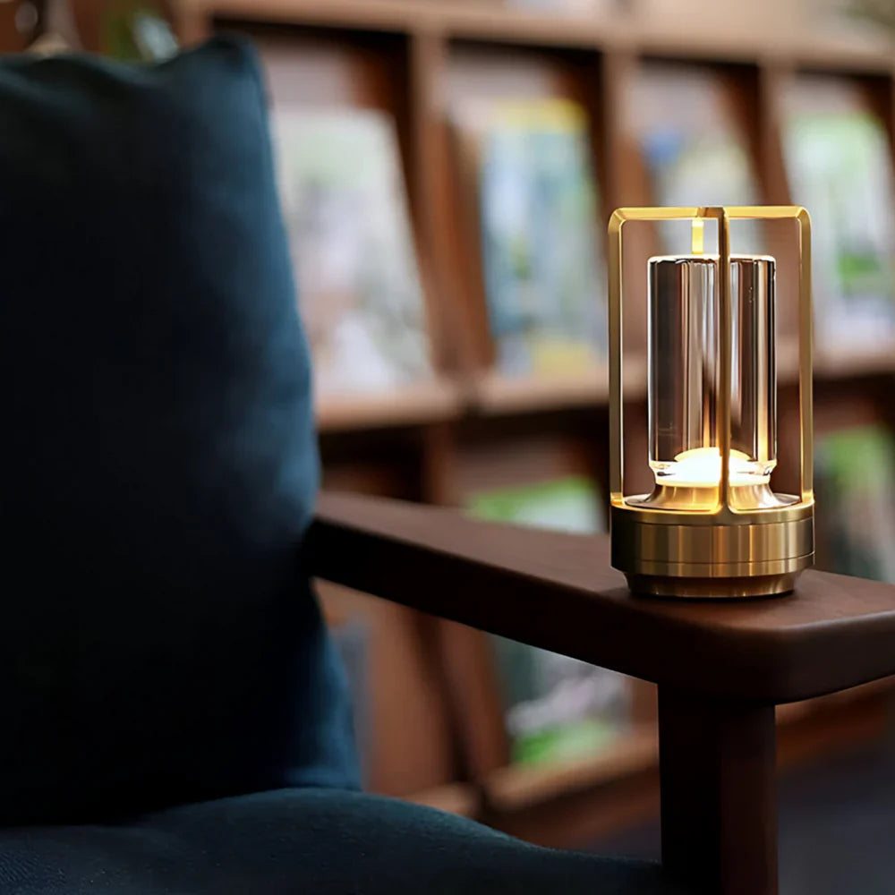 Lampada da tavolo LED Luxa Crystal – Design elegante con controllo touch dimmerabile