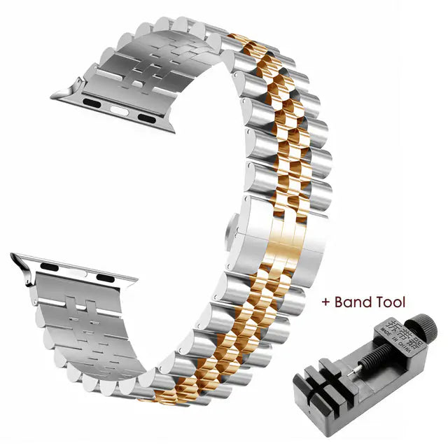 LuxeBand | Edelstahlarmband für Apple Watch 0