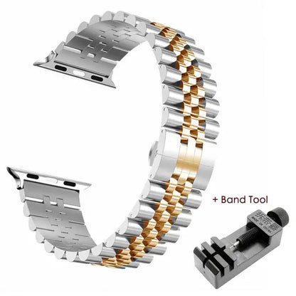 LuxeBand | Edelstahlarmband für Apple Watch 0