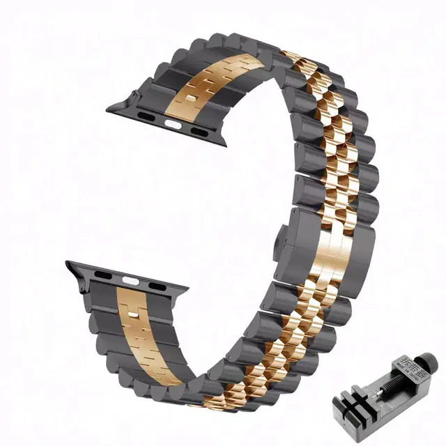LuxeBand | Edelstahlarmband für Apple Watch 10