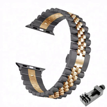 LuxeBand | Edelstahlarmband für Apple Watch 10