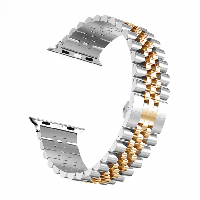 LuxeBand | Edelstahlarmband für Apple Watch 11