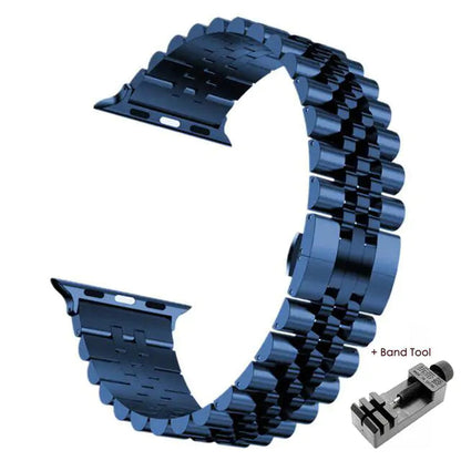 LuxeBand | Edelstahlarmband für Apple Watch 16