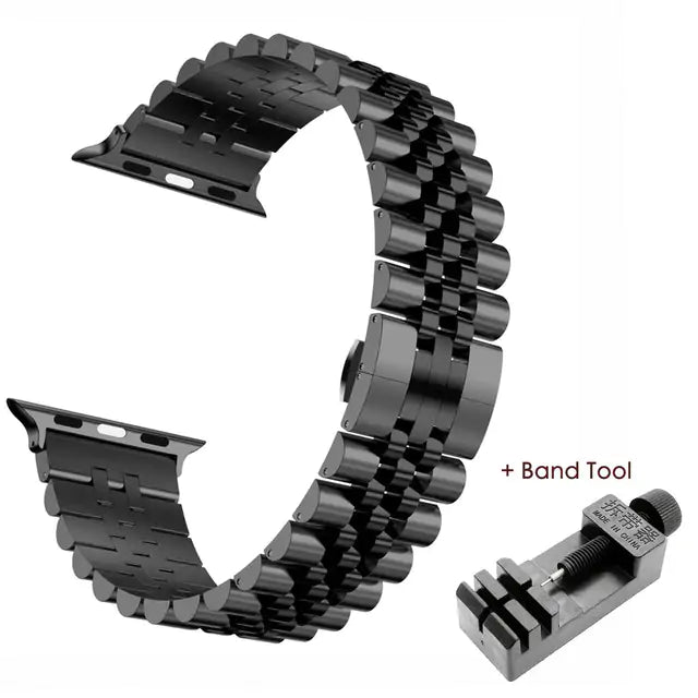 LuxeBand | Edelstahlarmband für Apple Watch 18