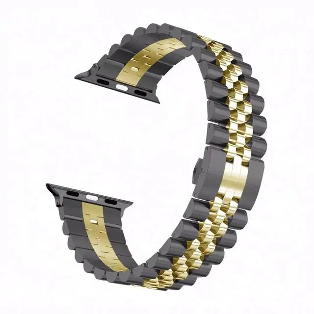 LuxeBand | Edelstahlarmband für Apple Watch 24