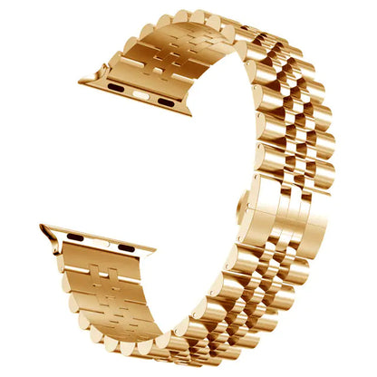 LuxeBand | Edelstahlarmband für Apple Watch 4