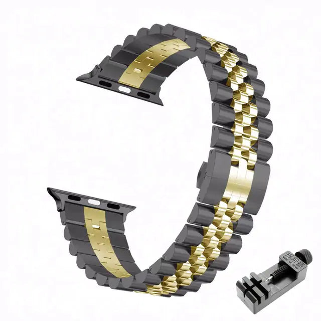 LuxeBand | Edelstahlarmband für Apple Watch 40