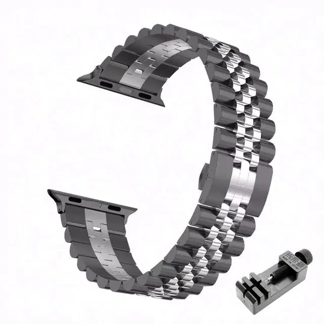 LuxeBand | Edelstahlarmband für Apple Watch 44
