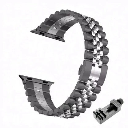 LuxeBand | Edelstahlarmband für Apple Watch 44