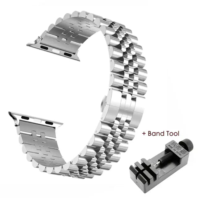 LuxeBand | Edelstahlarmband für Apple Watch 5