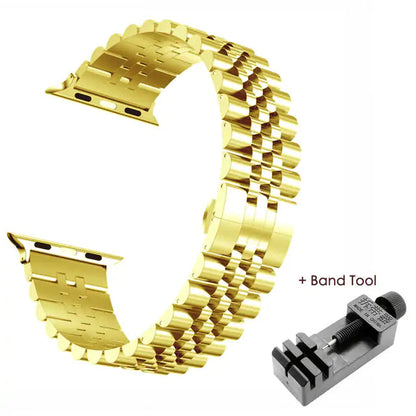 LuxeBand | Edelstahlarmband für Apple Watch 8