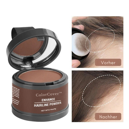 Tintelo | Polvo para retocar las raíces y disimular las canas, 8 tonos de cabello
