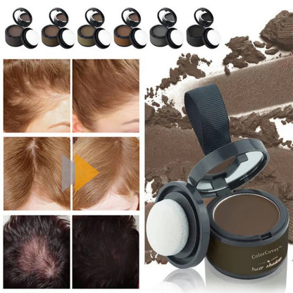 Tintelo | Polvo para retocar las raíces y disimular las canas, 8 tonos de cabello