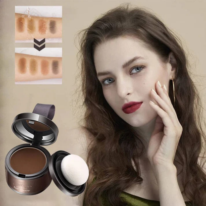 Tintelo | Polvo para retocar las raíces y disimular las canas, 8 tonos de cabello