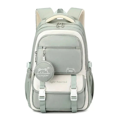 BloomPack | Rucksack für Mädchen, wasserabweisend, mit verstellbaren Gurten