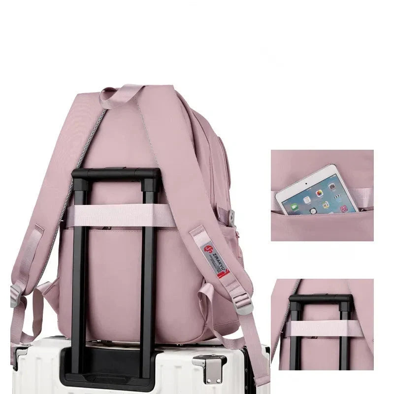 BloomPack | Rucksack für Mädchen, wasserabweisend, mit verstellbaren Gurten