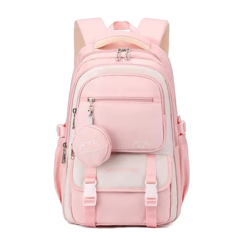BloomPack | Rucksack für Mädchen, wasserabweisend, mit verstellbaren Gurten