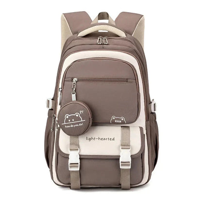 BloomPack | Rucksack für Mädchen, wasserabweisend, mit verstellbaren Gurten