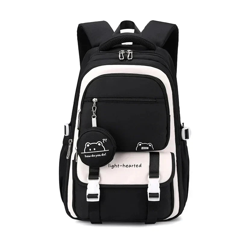 BloomPack | Rucksack für Mädchen, wasserabweisend, mit verstellbaren Gurten