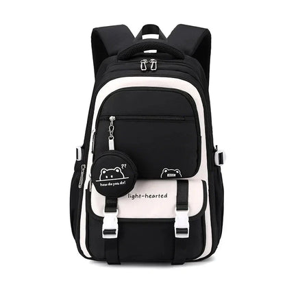 BloomPack | Rucksack für Mädchen, wasserabweisend, mit verstellbaren Gurten