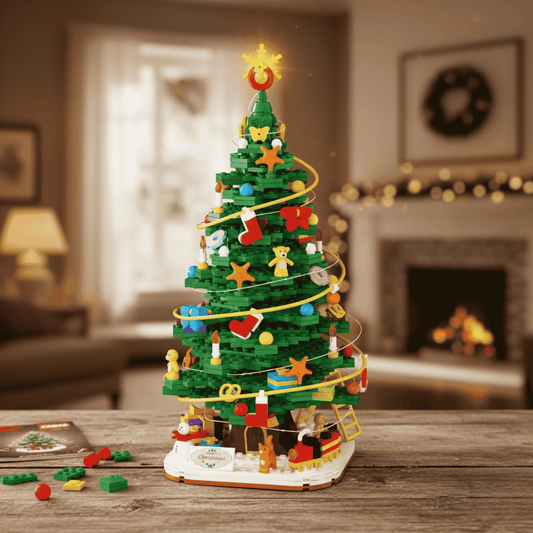 Bastelo | Craft Advent Calendar with 1102 Pieces to Build a DIY Christmas Tree