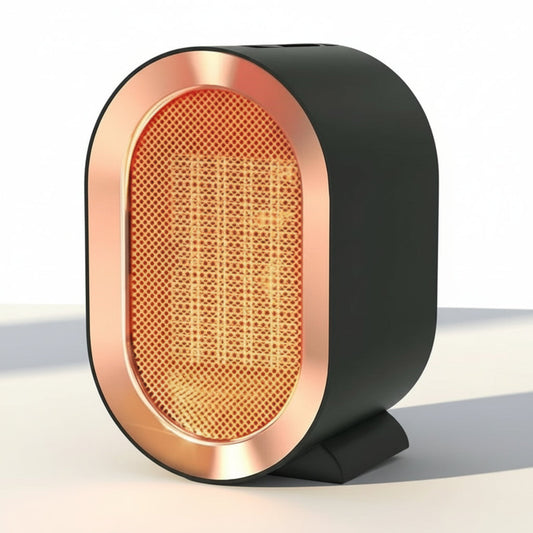 Marano | Heizlüfter mit Thermostat, 1200 W, Überhitzungsschutz, leise