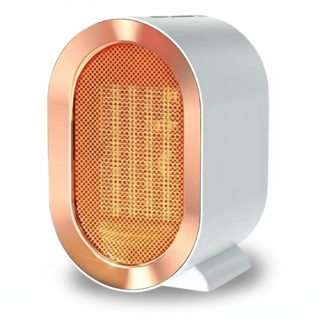Marano | Calefactor con termostato, 1200 W, protección contra el sobrecalentamiento y funcionamiento silencioso