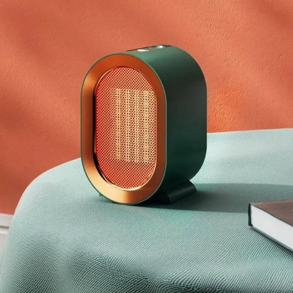 Marano | Calefactor con termostato, 1200 W, protección contra el sobrecalentamiento y funcionamiento silencioso