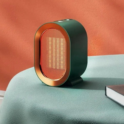 Marano | Calefactor con termostato, 1200 W, protección contra el sobrecalentamiento y funcionamiento silencioso