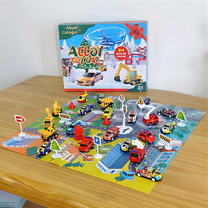 Abenteuer Spielzeug Adventskalender 2026
