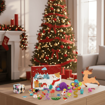 Sensorik Spielzeug Adventskalender 2026