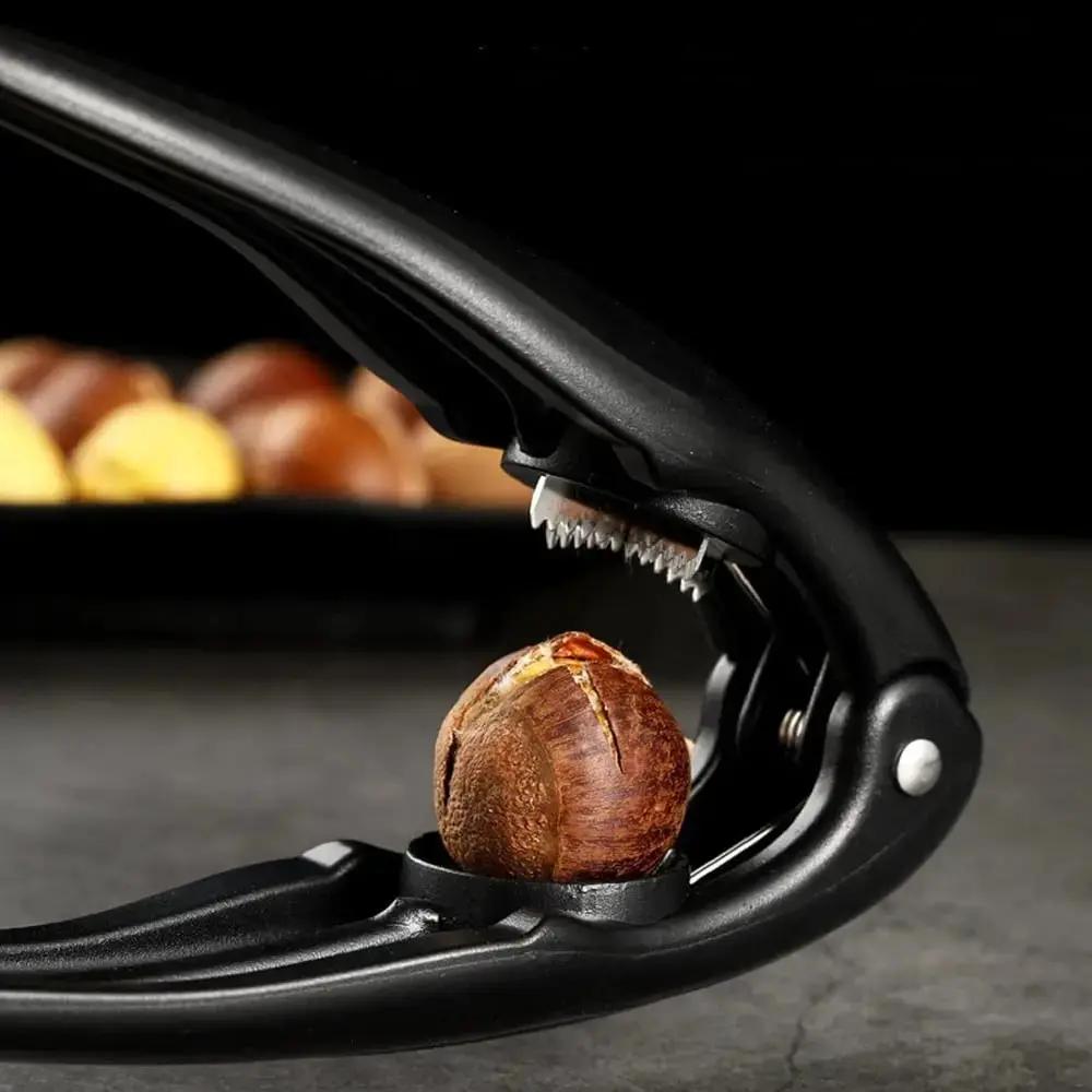 Marono | Apri castagne e frutta secca in acciaio inossidabile con impugnatura antiscivolo