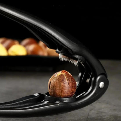 Marono | Apri castagne e frutta secca in acciaio inossidabile con impugnatura antiscivolo