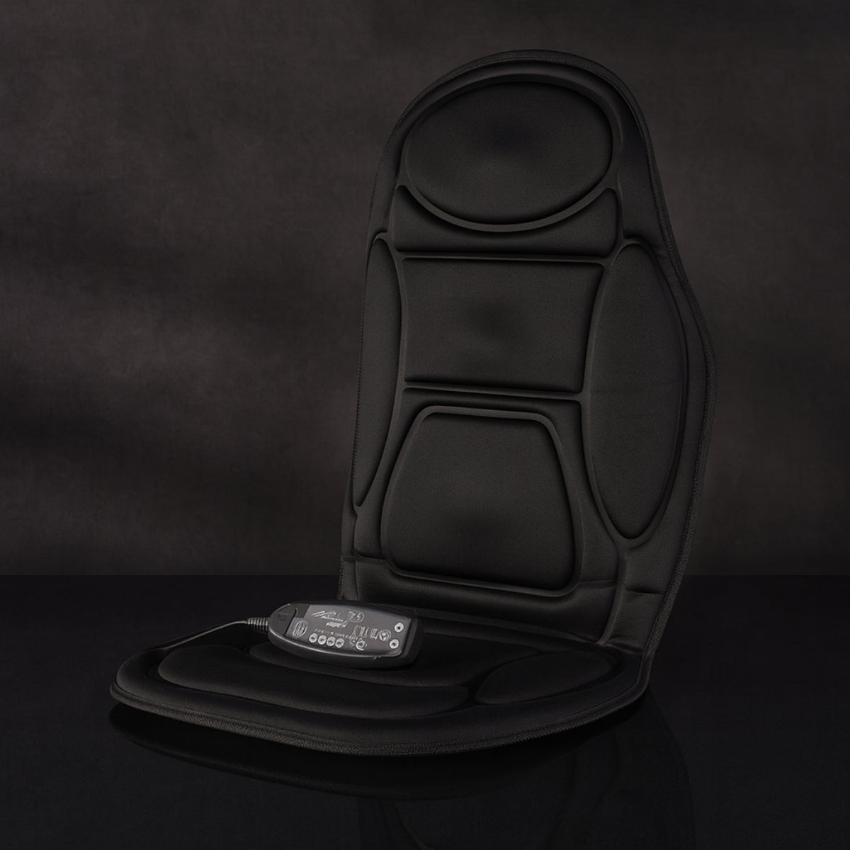Sitzaro | Cojín de asiento calefactable con masaje para el coche y el hogar, 12 V