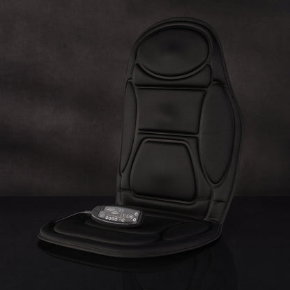 Sitzaro | Cojín de asiento calefactable con masaje para el coche y el hogar, 12 V