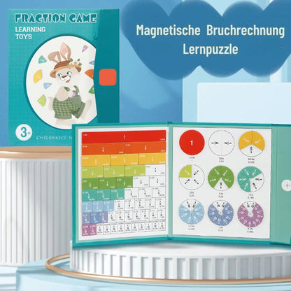 Mathezauber | Magnetisches Lernspielzeug für Brüche 1