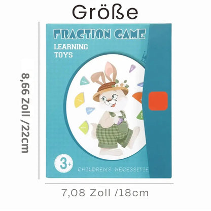 Mathezauber | Magnetisches Lernspielzeug für Brüche 3