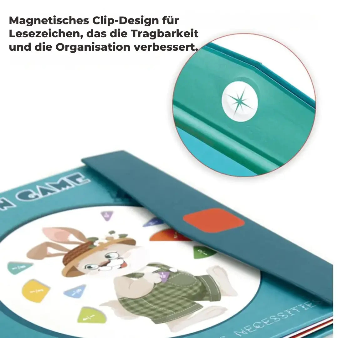Mathezauber | Magnetisches Lernspielzeug für Brüche 4
