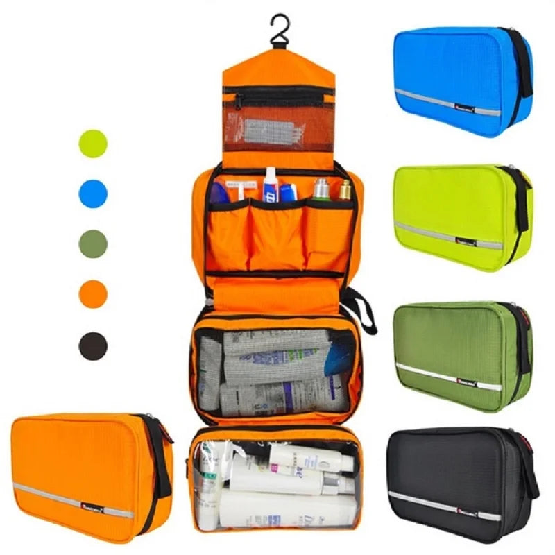 MaxPack | Große, Wasserdichte Kulturtasche für Damen und Herren 1